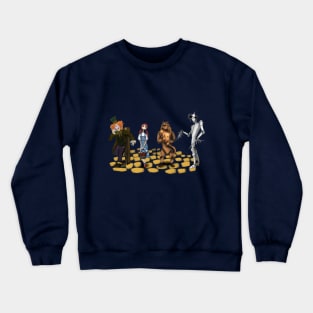 Wizard of Oz Burton Style Crewneck Sweatshirt